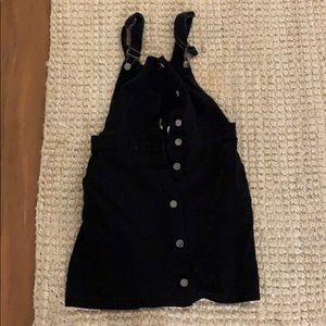 Black Denim Dress